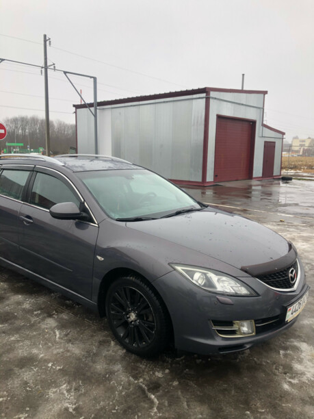Mazda 6 II, 2008 г.