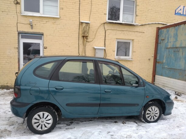 Renault Scenic I, 1998 г.