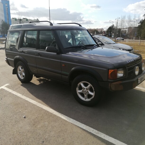 Land Rover Discovery II, 2001 г.