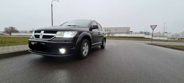 Dodge Journey I, 7 мест, 2008 г.