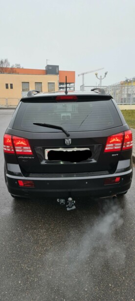Dodge Journey I, 7 мест, 2008 г.