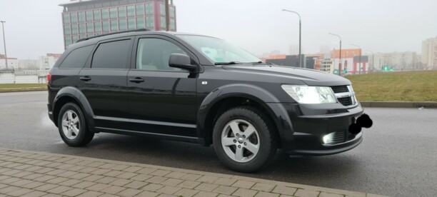 Dodge Journey I, 7 мест, 2008 г.