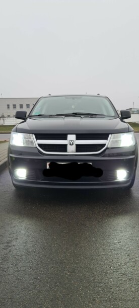 Dodge Journey I, 7 мест, 2008 г.