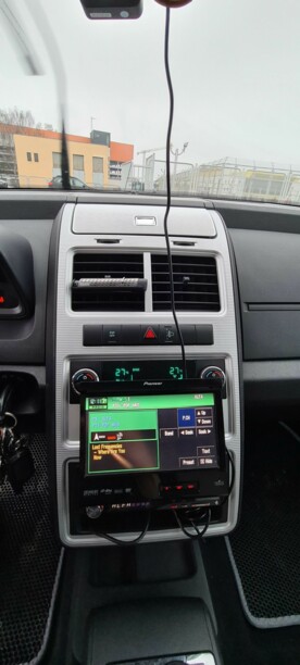 Dodge Journey I, 7 мест, 2008 г.