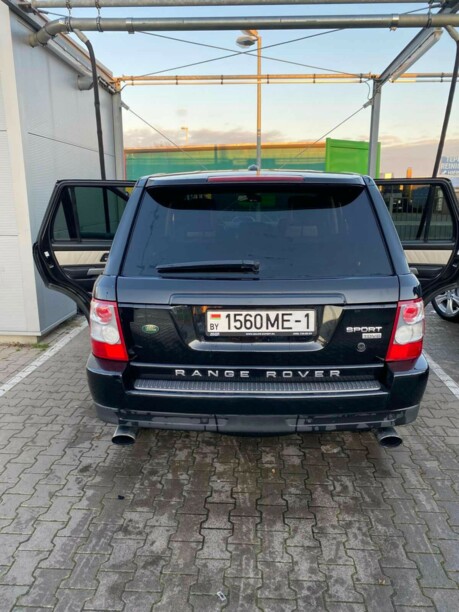 Land Rover Range Rover Sport I, 2009 г.