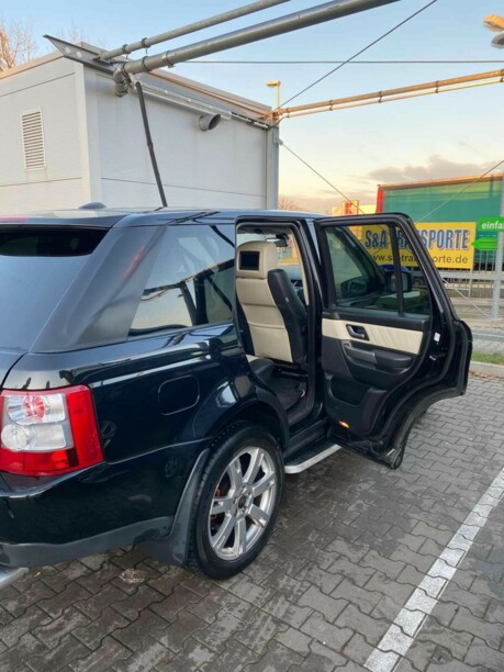 Land Rover Range Rover Sport I, 2009 г.