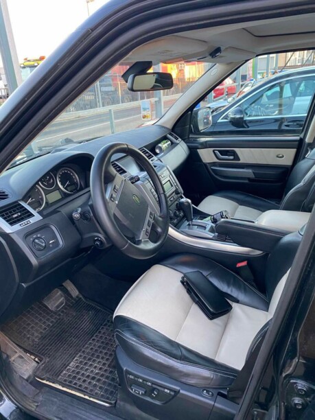 Land Rover Range Rover Sport I, 2009 г.