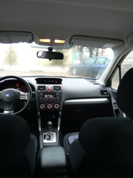 Subaru Forester IV, 2013 г.