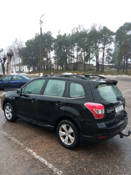 Subaru Forester IV, 2013 г.