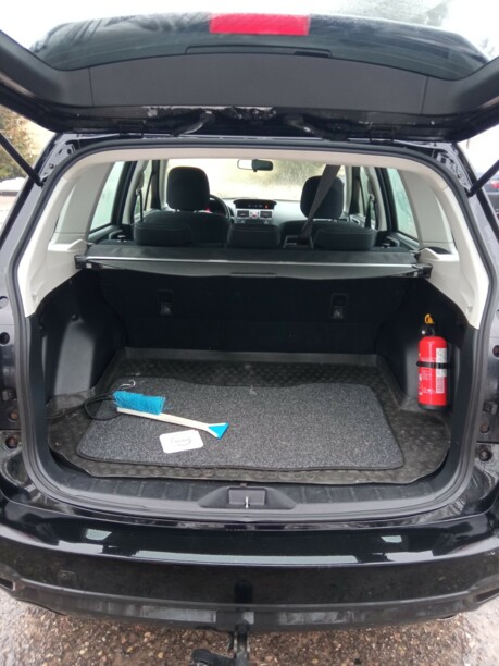 Subaru Forester IV, 2013 г.