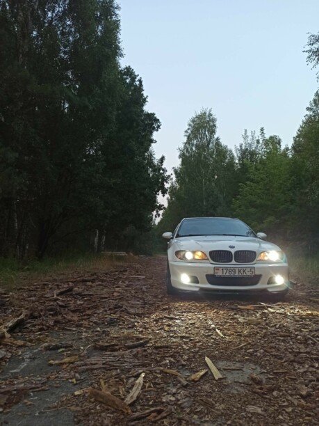 BMW 3 серия E46, 1999 г.