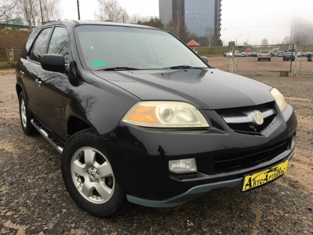 Acura MDX I, 7 мест, 2005 г.