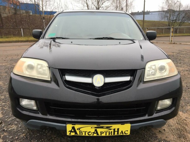 Acura MDX I, 7 мест, 2005 г.