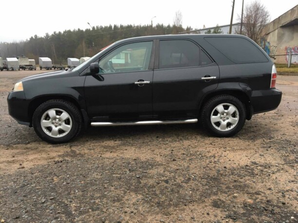 Acura MDX I, 7 мест, 2005 г.