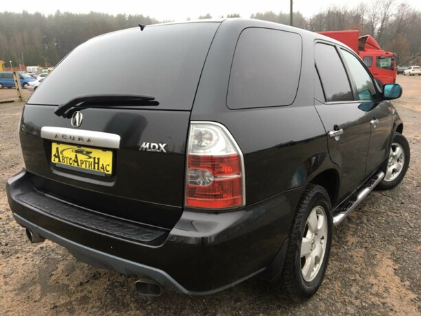 Acura MDX I, 7 мест, 2005 г.