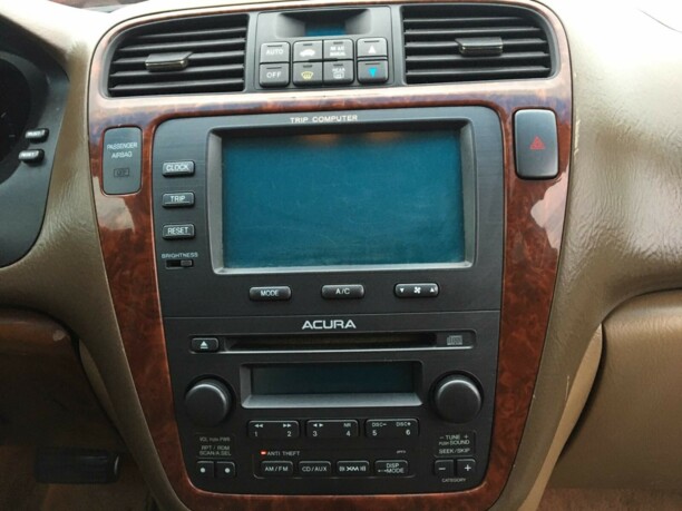 Acura MDX I, 7 мест, 2005 г.