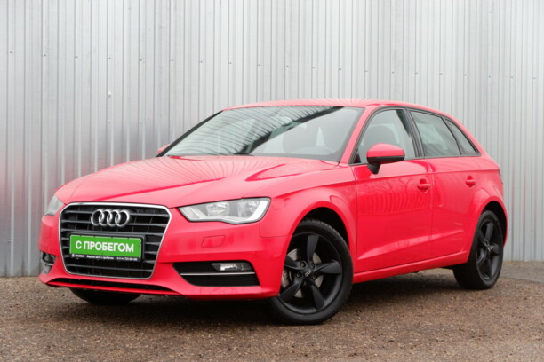 Audi A3 8V, 2013 г.