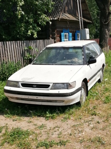 Subaru Legacy I, 1991 г.