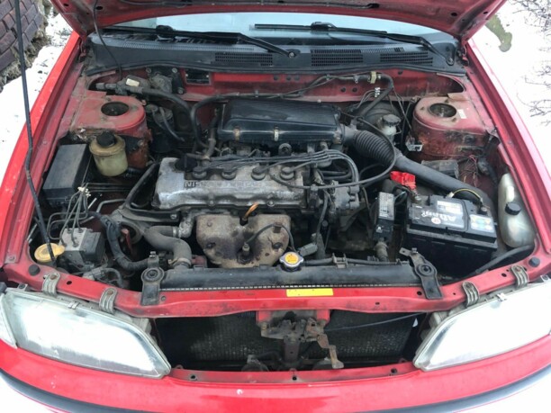 Nissan Primera P11, 1998 г.