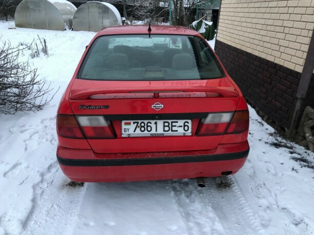 Nissan Primera P11, 1998 г.