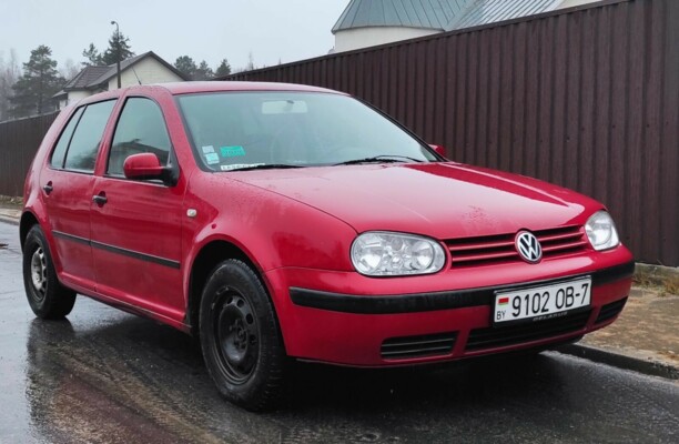 Volkswagen Golf IV, 2002 г.