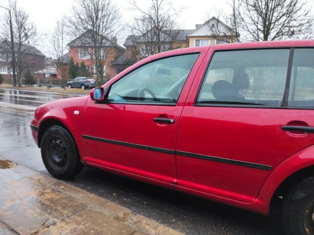 Volkswagen Golf IV, 2002 г.