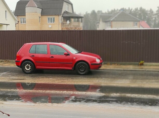 Volkswagen Golf IV, 2002 г.