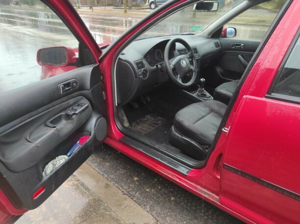 Volkswagen Golf IV, 2002 г.