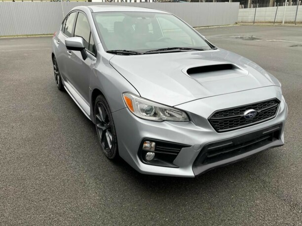 Subaru WRX, 2018 г.