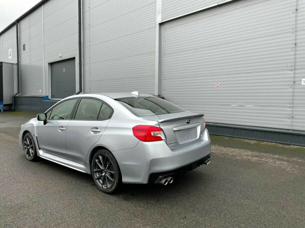 Subaru WRX, 2018 г.