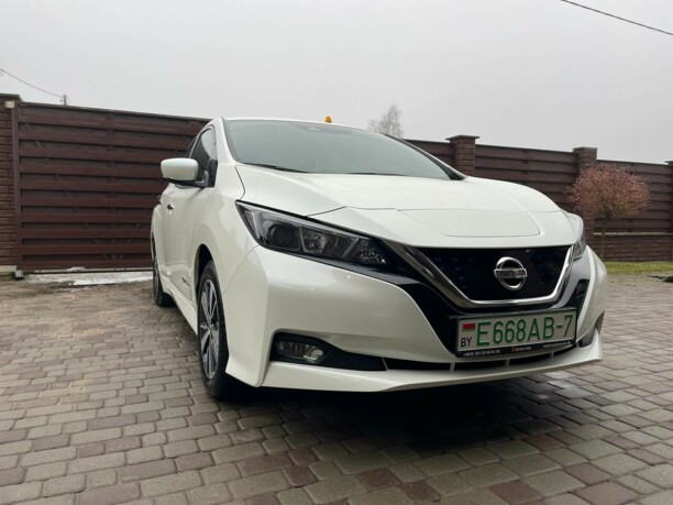 Nissan Leaf II, 2019 г.
