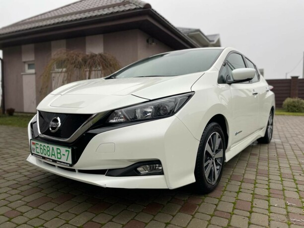 Nissan Leaf II, 2019 г.