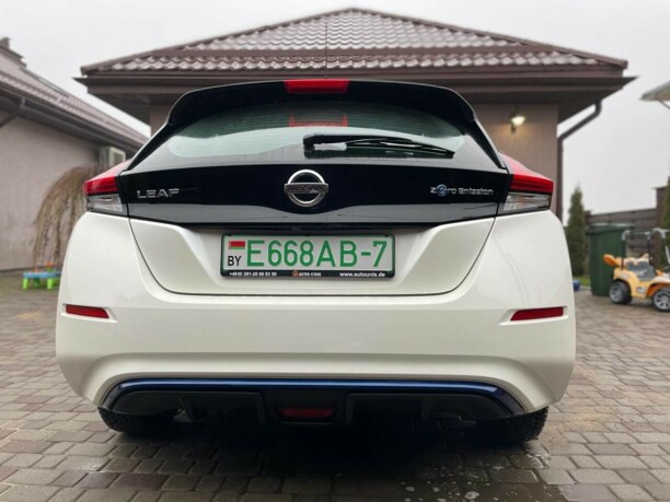 Nissan Leaf II, 2019 г.