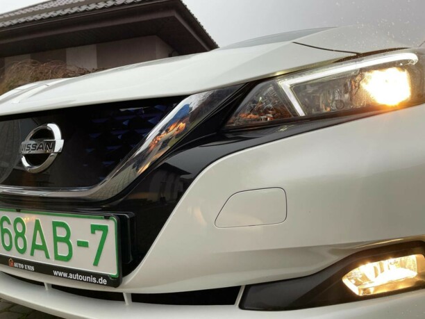 Nissan Leaf II, 2019 г.