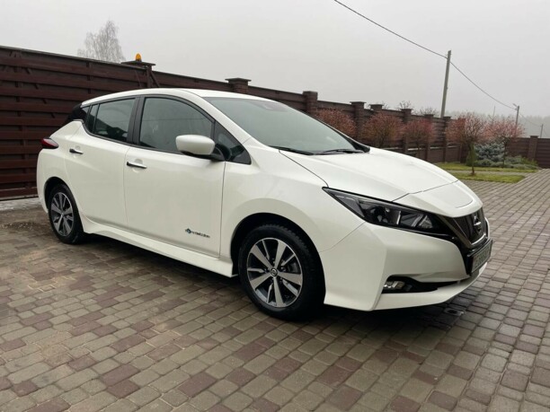 Nissan Leaf II, 2019 г.