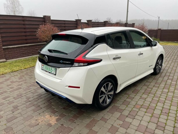 Nissan Leaf II, 2019 г.