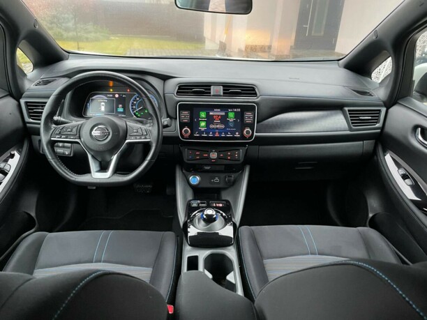 Nissan Leaf II, 2019 г.