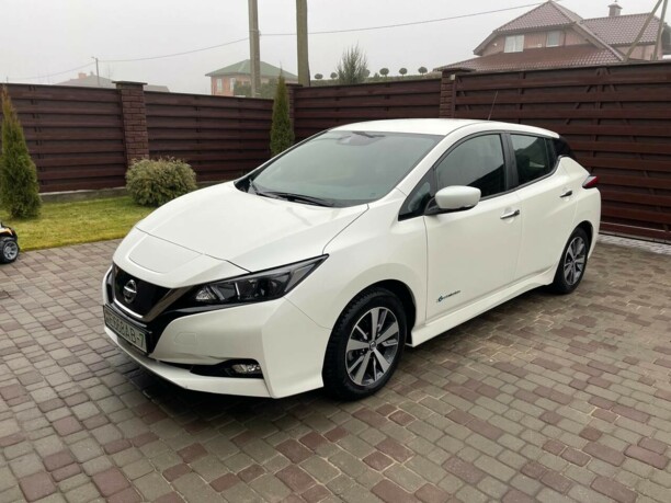 Nissan Leaf II, 2019 г.