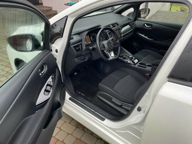 Nissan Leaf II, 2019 г.