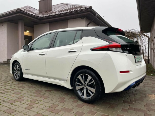 Nissan Leaf II, 2019 г.