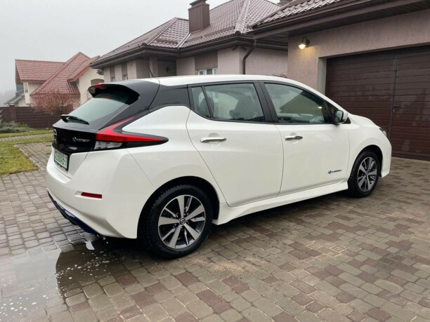 Nissan Leaf II, 2019 г.