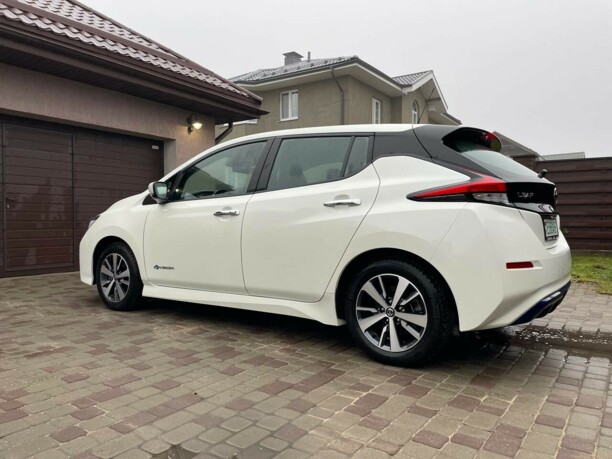 Nissan Leaf II, 2019 г.