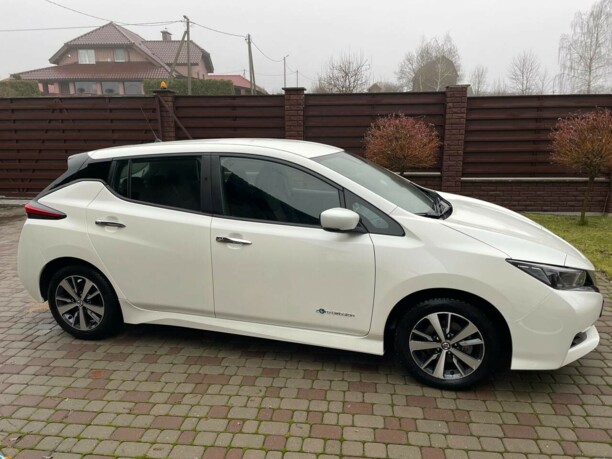 Nissan Leaf II, 2019 г.