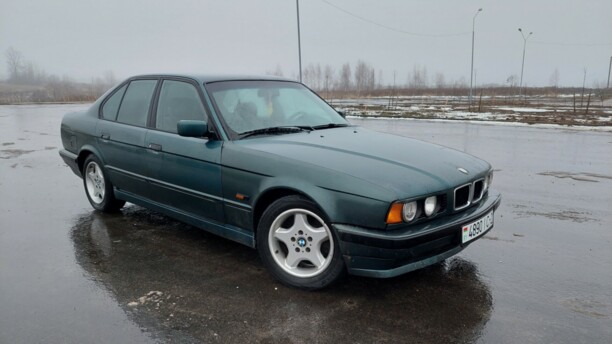 BMW 5 серия E34, 1995 г.