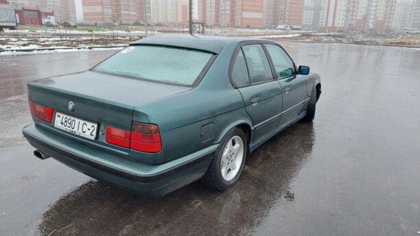 BMW 5 серия E34, 1995 г.