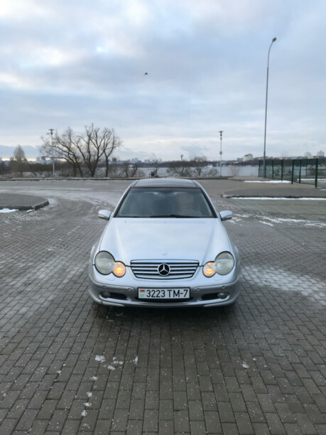 Mercedes-Benz C-Класс W203, S203, CL203, 2001 г.