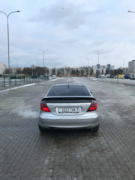 Mercedes-Benz C-Класс W203, S203, CL203, 2001 г.