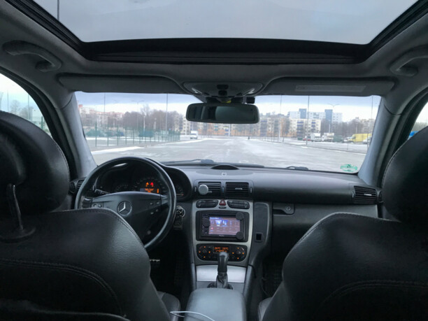 Mercedes-Benz C-Класс W203, S203, CL203, 2001 г.