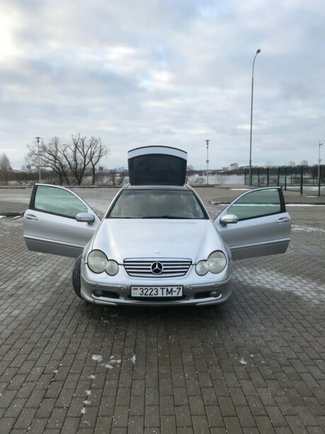 Mercedes-Benz C-Класс W203, S203, CL203, 2001 г.