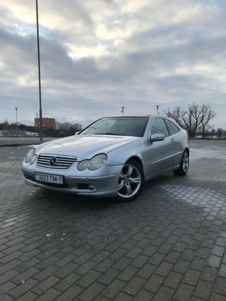 Mercedes-Benz C-Класс W203, S203, CL203, 2001 г.